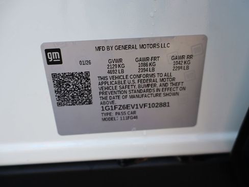 New 2027 Chevrolet Bolt RS image 42