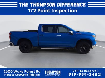 Used 2022 Chevrolet Silverado 1500 LTZ w/ LTZ Premium Package