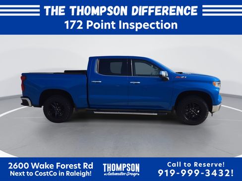 Used 2022 Chevrolet Silverado 1500 LTZ w/ LTZ Premium Package AWD/4WD image 2