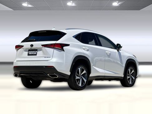 Used 2021 Lexus NX 300 FWD w/ Premium Package image 8