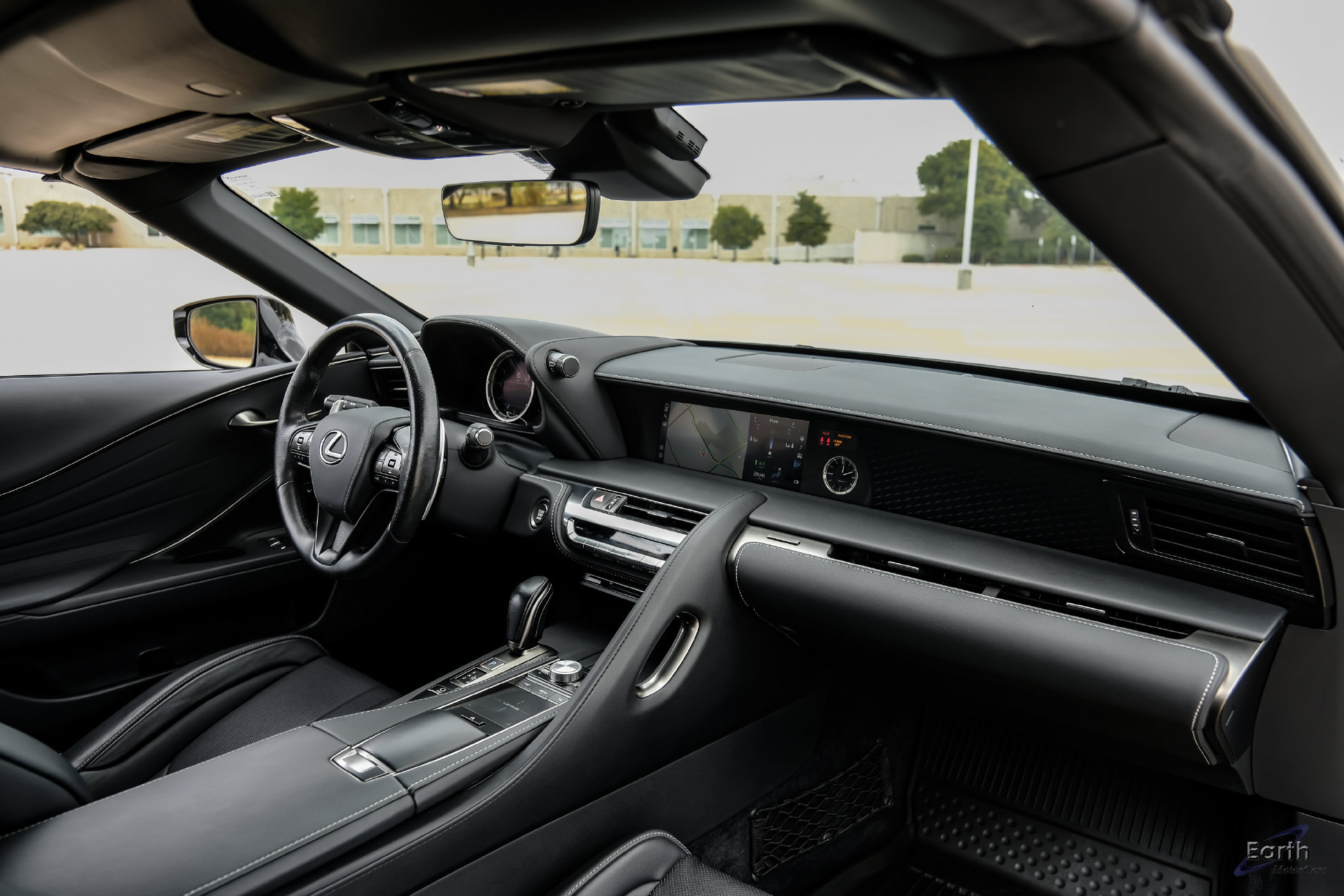Used 2021 Lexus LC 500 Convertible w/ Touring Package RWD image 39