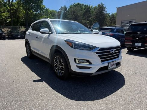 Used 2019 Hyundai Tucson Limited FWD image 1