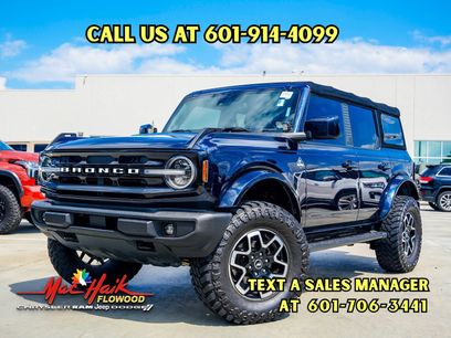 Used 2021 Ford Bronco Outer Banks