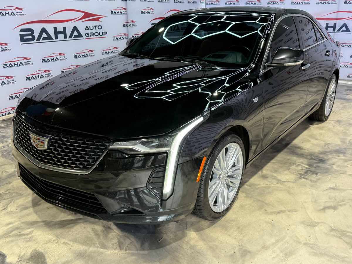 Used 2024 Cadillac CT4 Premium Luxury AWD/4WD image 58