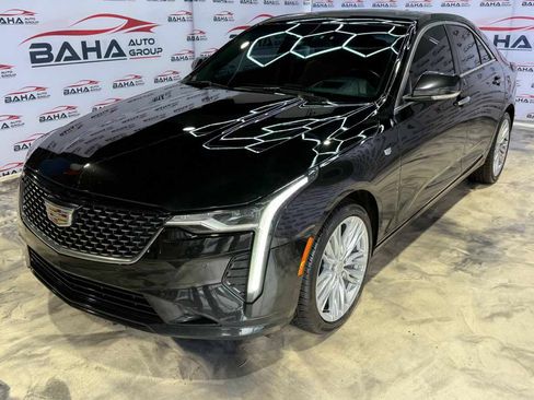 Used 2024 Cadillac CT4 Premium Luxury AWD/4WD image 58