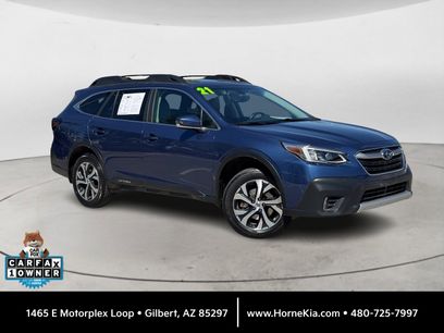 Used 2021 Subaru Outback Limited w/ Popular Package #2