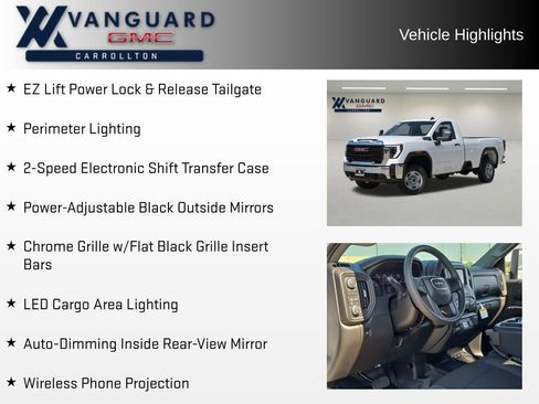 New 2025 GMC Sierra 2500 Pro w/ 1SA Pro Safety Plus Package image 21