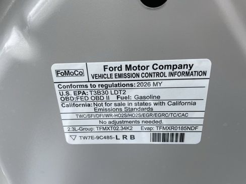 New 2026 Ford Explorer Tremor w/ Tremor Convenience Package image 47