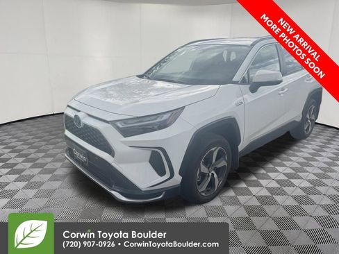 Used 2024 Toyota RAV4 SE w/ Weather & Moonroof Package AWD/4WD image 3