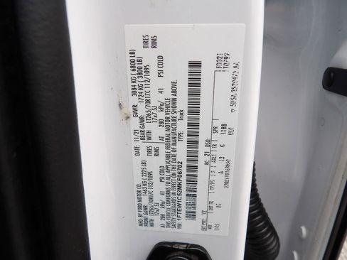 Used 2021 Ford F150 XL w/ Equipment Group 101A High RWD image 59