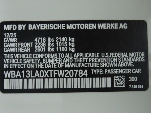 New 2026 BMW 330i 330i w/ M Sport Package image 34