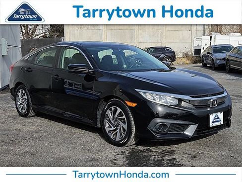 Certified 2017 Honda Civic EX image 1