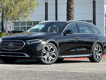 New 2025 Mercedes-Benz E 450 4MATIC All-Terrain Wagon