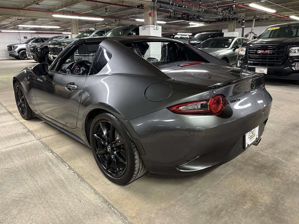 Used 2020 MAZDA MX-5 Miata RF Club RWD image 29