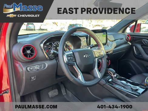 Certified 2024 Chevrolet Blazer RS w/ Driver Confidence II Package image 16
