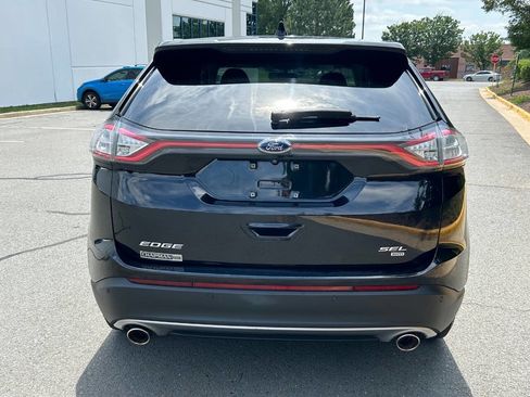 Used 2017 Ford Edge SEL w/ Equipment Group 201A image 3