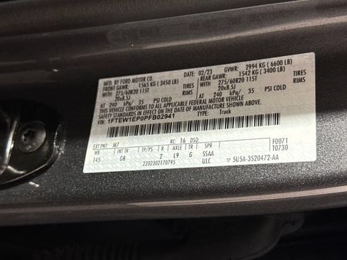Used 2023 Ford F150 XL w/ STX Appearance Package AWD/4WD image 27