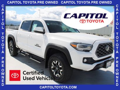 Certified 2023 Toyota Tacoma TRD Off-Road w/ Black Out Package (TMS)