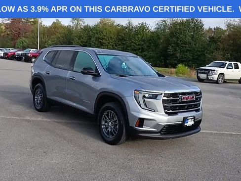 Certified 2025 GMC Acadia Elevation image 2