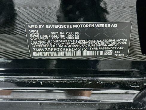 Used 2024 BMW 330e RWD image 12