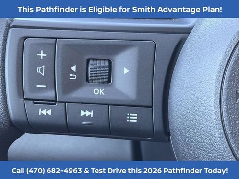 New 2026 Nissan Pathfinder S image 18