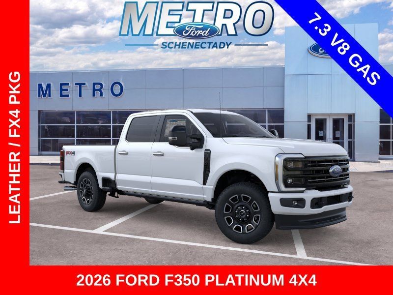 New 2026 Ford F350 Platinum w/ FX4 Off-Road Package AWD/4WD image 1