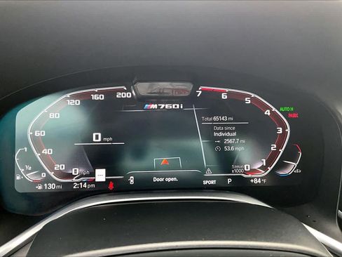 Used 2021 BMW M760i xDrive w/ Luxury Rear Seating Package AWD/4WD image 26