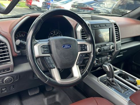 Used 2020 Ford F150 Platinum w/ Equipment Group 701A Luxury AWD/4WD image 12