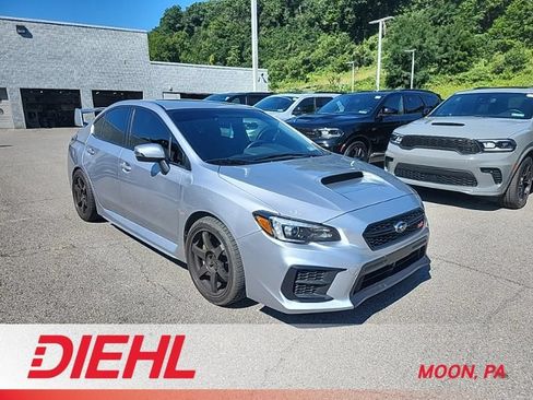 Used 2021 Subaru WRX STI AWD/4WD image 1