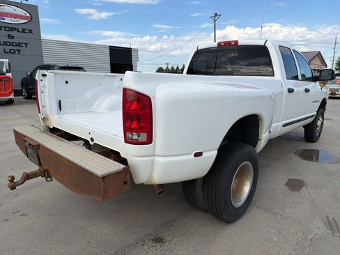 Used 2005 Dodge Ram 3500 Truck SLT w/ Quad Cab Big Horn Value Group AWD/4WD image 7