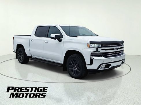 Used 2019 Chevrolet Silverado 1500 LTZ w/ LTZ Premium Package AWD/4WD image 1