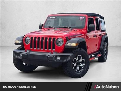 Used 2021 Jeep Wrangler Unlimited Rubicon