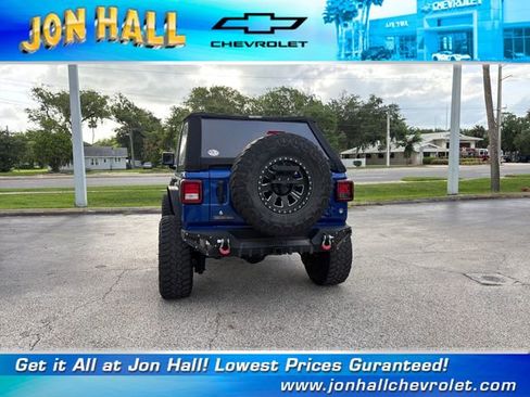 Used 2020 Jeep Wrangler Unlimited Sport AWD/4WD image 9