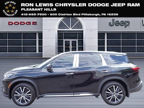 Used 2024 INFINITI QX60 Sensory AWD/4WD image 1