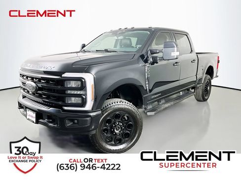 Used 2024 Ford F250 Lariat w/ Black Appearance Package AWD/4WD image 1