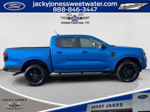 New 2025 Ford Ranger XLT w/ Black Appearance Package AWD/4WD image 6