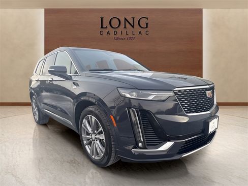Certified 2025 Cadillac XT6 Premium Luxury image 7
