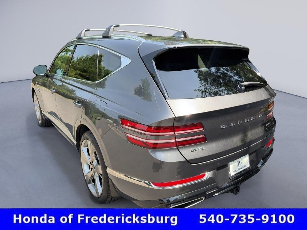 Used 2022 Genesis GV80 3.5T w/ Prestige Package 07 AWD/4WD image 5