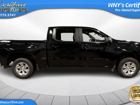 Used 2025 Chevrolet Silverado 1500 LT w/ Work Truck Package AWD/4WD image 4