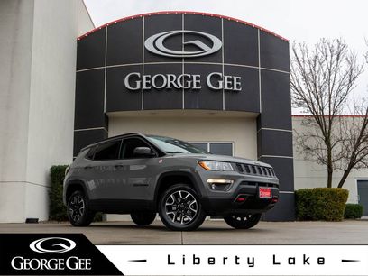 Used 2020 Jeep Compass Trailhawk w/ Cold Weather Group