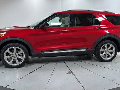 Used 2020 Ford Explorer Platinum w/ Premium Technology Package image 8