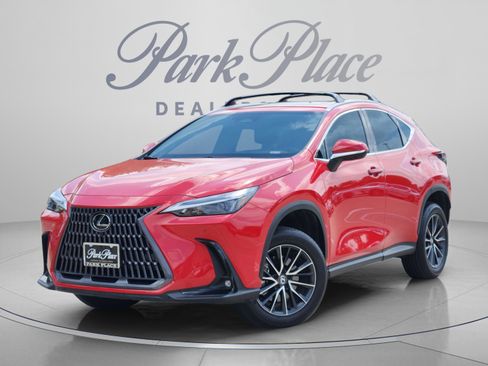 Certified 2024 Lexus NX 350 AWD w/ Vision Package image 1