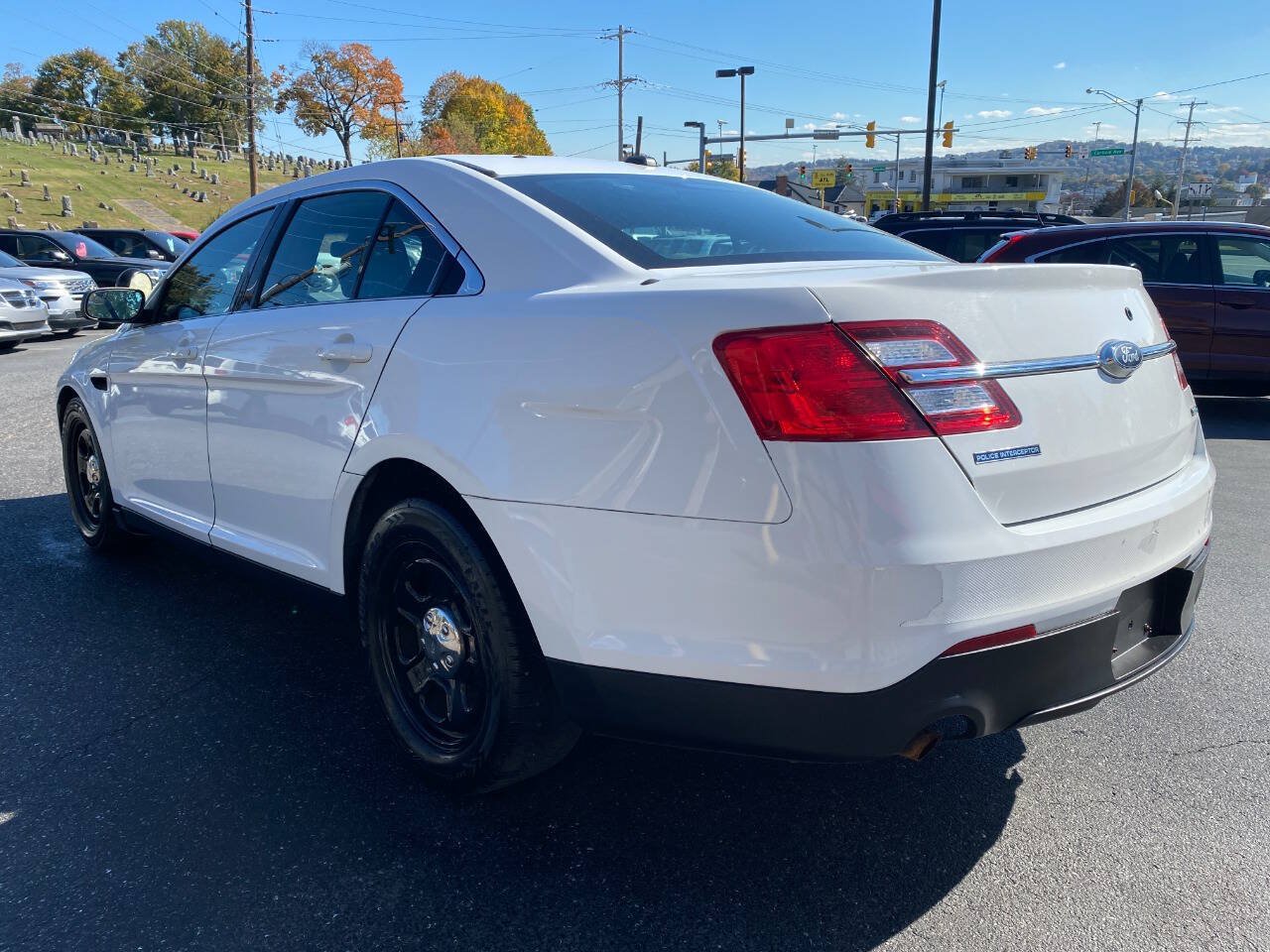Used 2016 Ford Taurus Police Interceptor AWD w/ Ready For The Road Package image 5