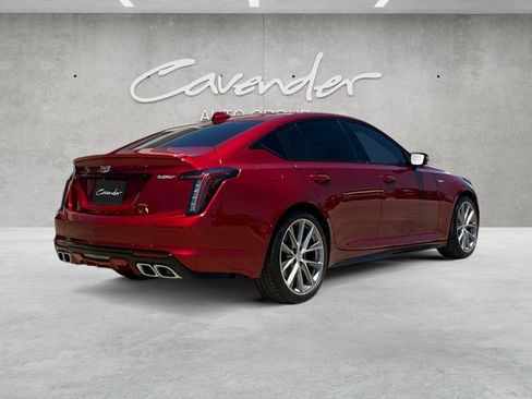Certified 2024 Cadillac CT5 V w/ Platinum Package RWD image 15
