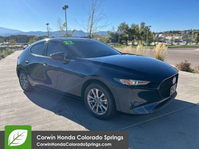 Used 2022 MAZDA MAZDA3 s