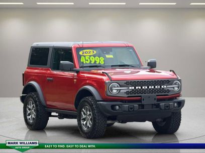 Used 2023 Ford Bronco Badlands