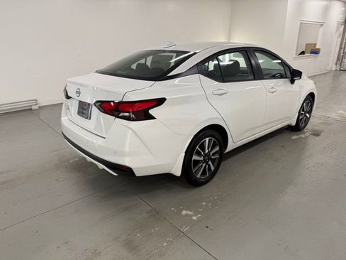 New 2025 Nissan Versa SV w/ Trunk Package image 5