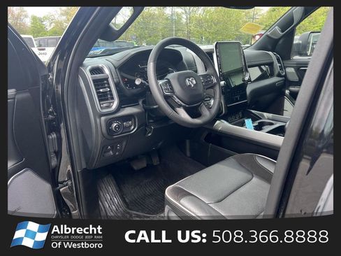Used 2025 RAM 1500 Laramie w/ Night Edition AWD/4WD image 11