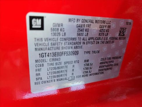 Used 2015 GMC Sierra 3500 SLT w/ Duramax Plus Package image 22