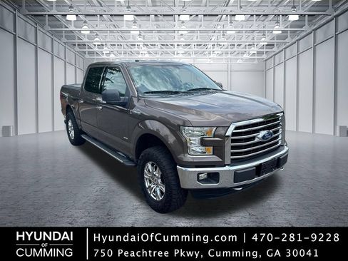 Used 2016 Ford F150 XLT w/ Equipment Group 301A Mid AWD/4WD image 1